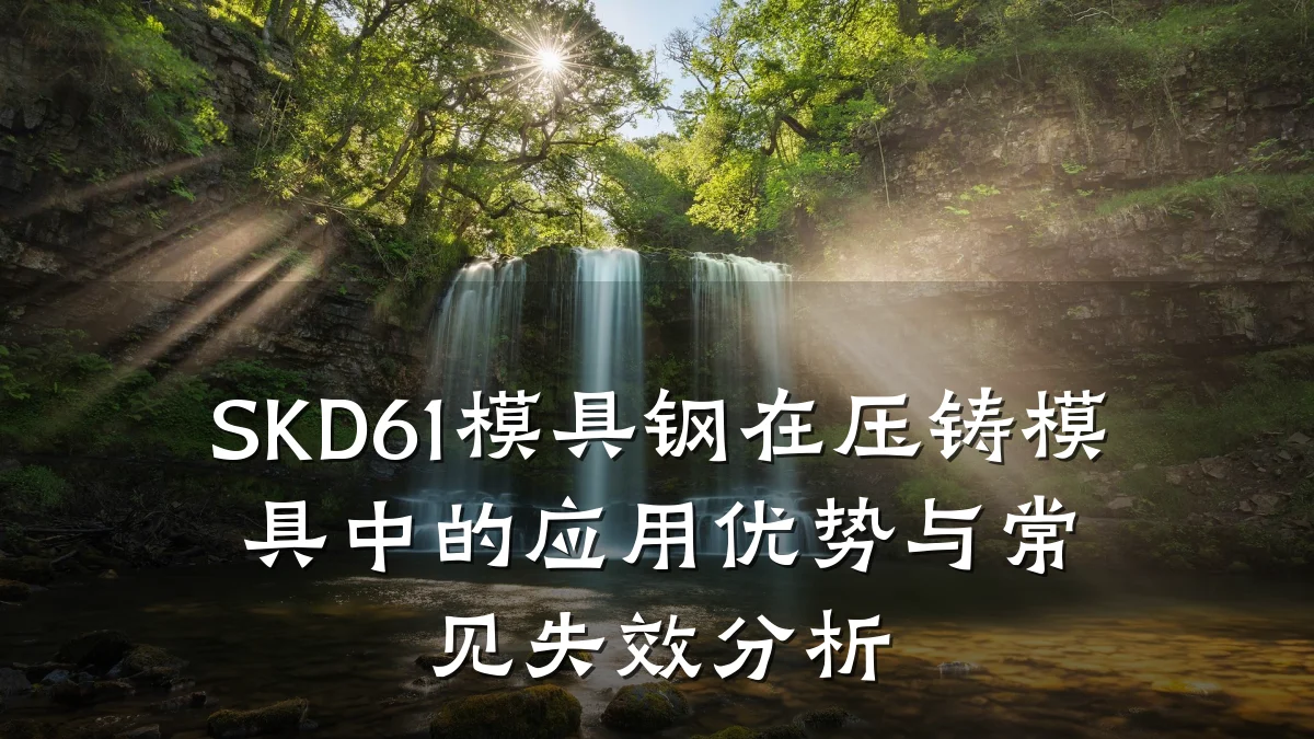 SKD61模具钢在压铸模具中的应用优势与常见失效分析