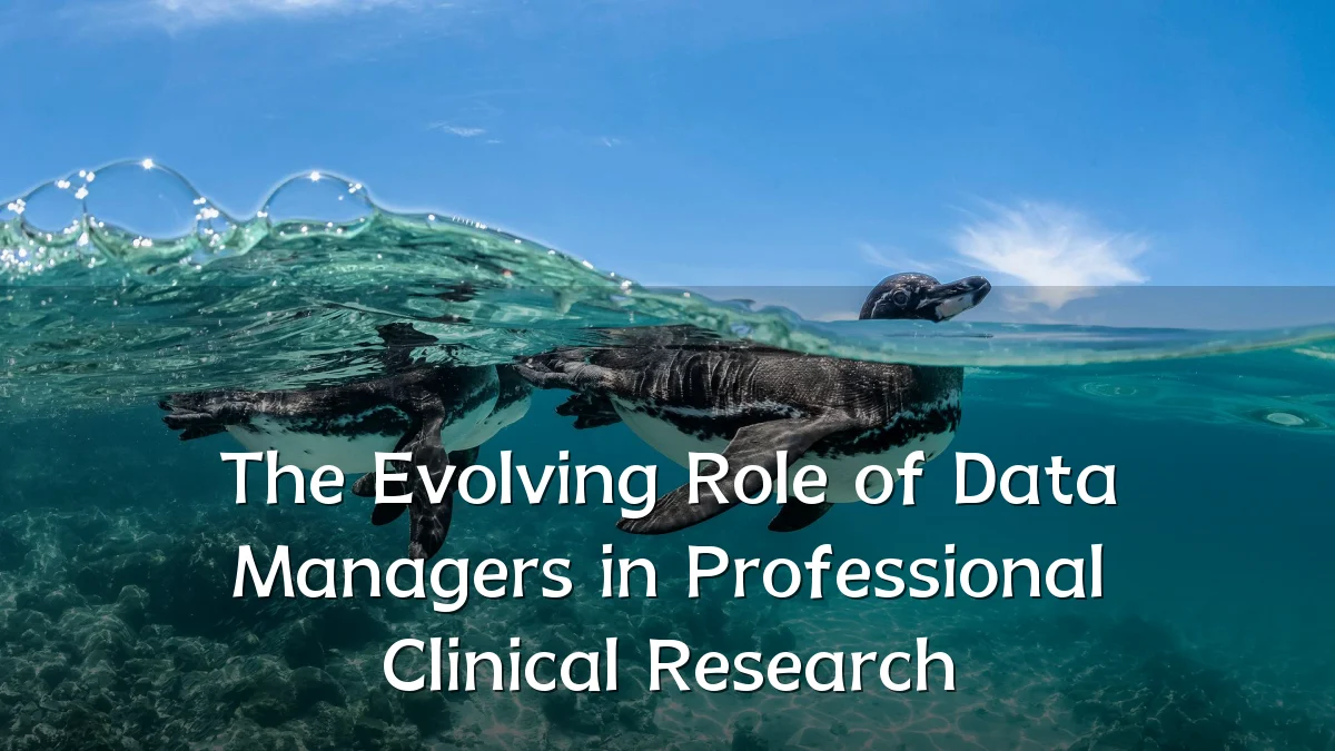 The Evolving Role of Data Managers in Professional Clinical Research