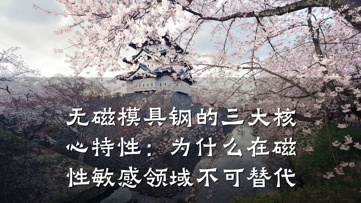 无磁模具钢的三大核心特性:为什么在磁性敏感领域不可替代