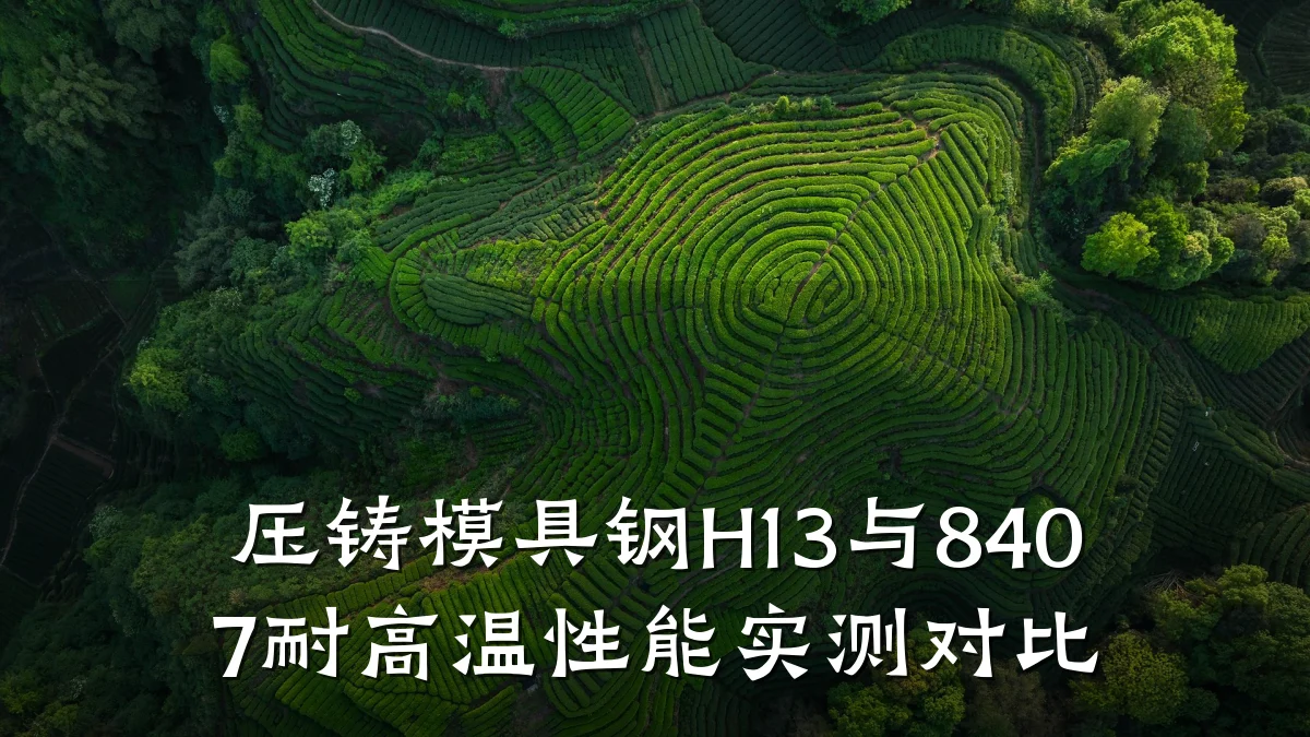 压铸模具钢H13与8407耐高温性能实测对比