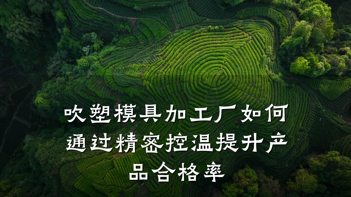 吹塑模具加工厂如何通过精密控温提升产品合格率