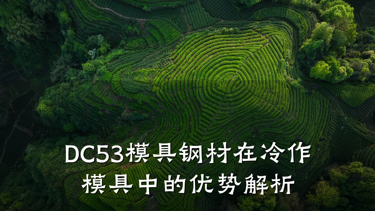 DC53模具钢材在冷作模具中的优势解析