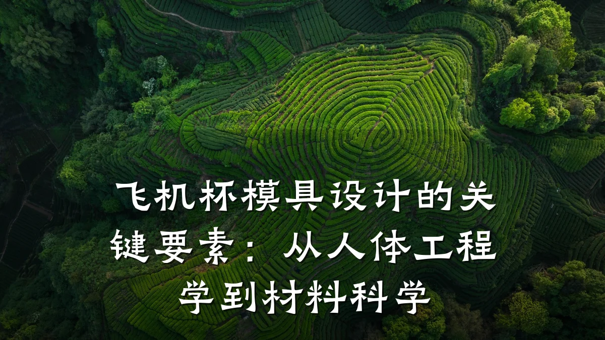飞机杯模具设计的关键要素:从人体工程学到材料科学