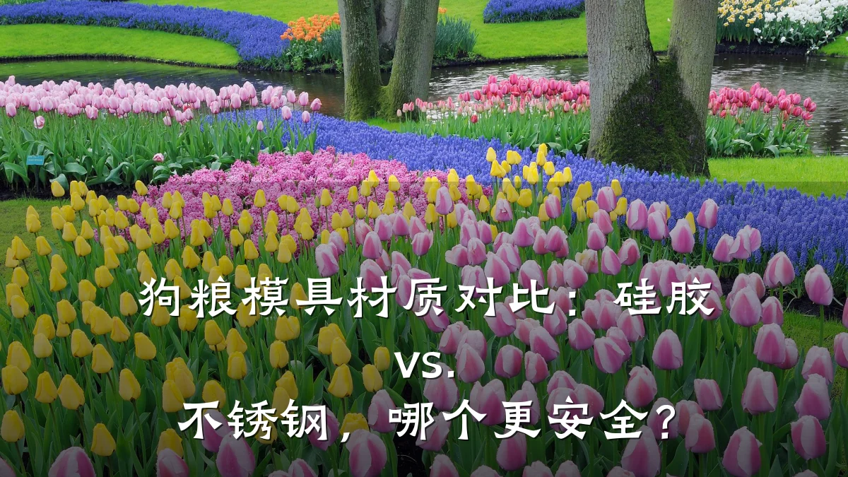 狗粮模具材质对比:硅胶 vs. 不锈钢,哪个更安全?