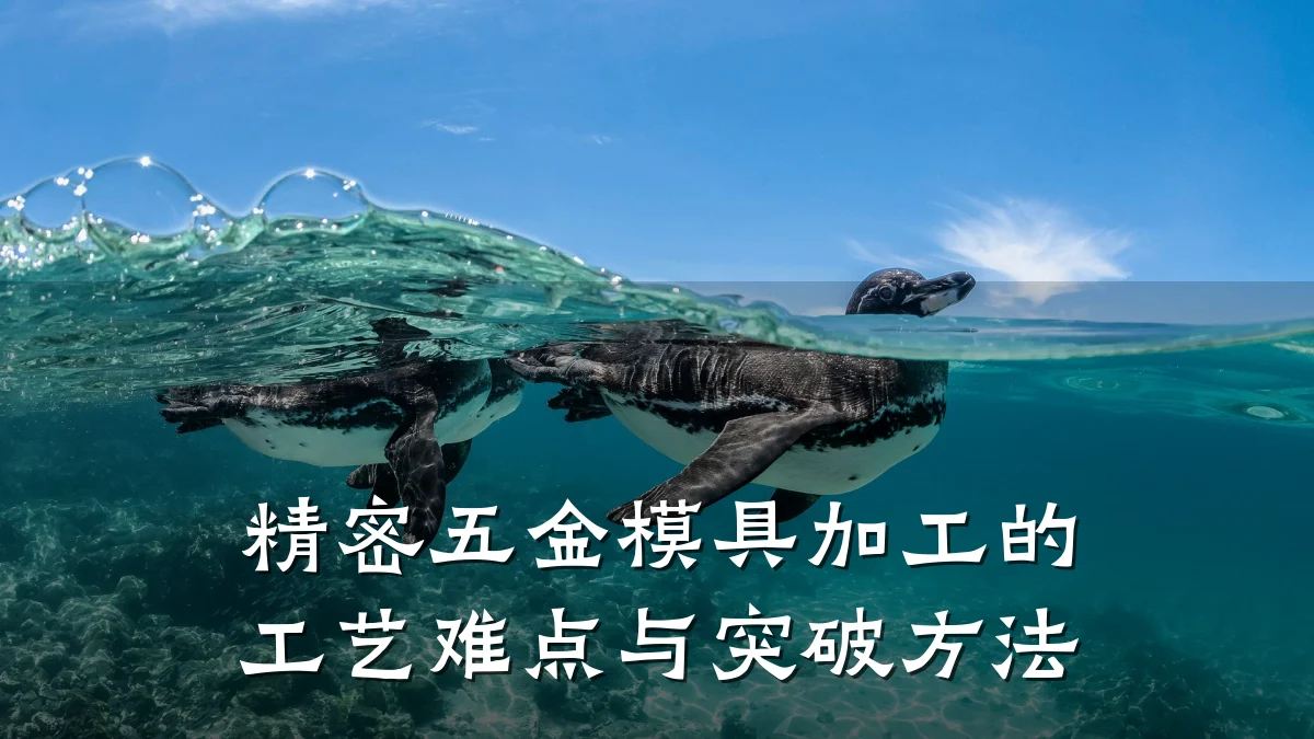 精密五金模具加工的工艺难点与突破方法