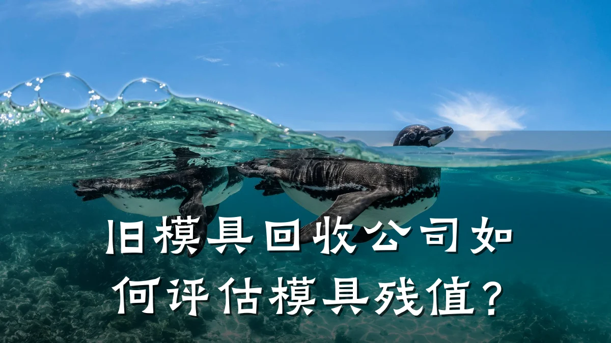 旧模具回收公司如何评估模具残值?