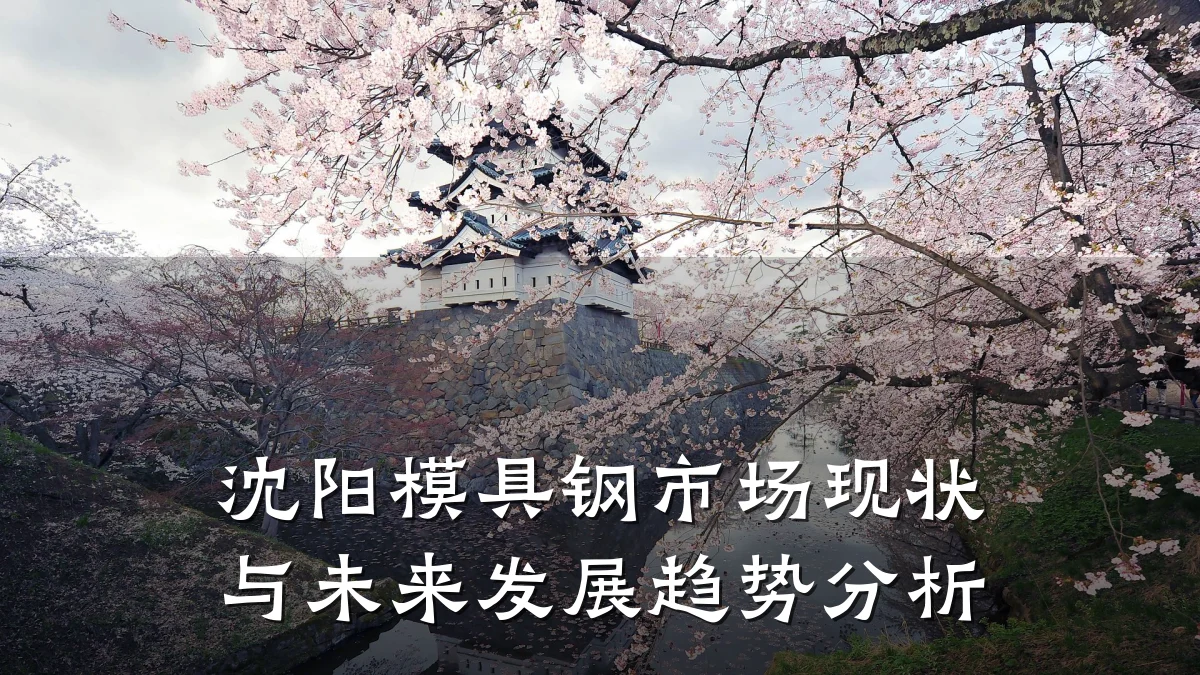 沈阳模具钢市场现状与未来发展趋势分析