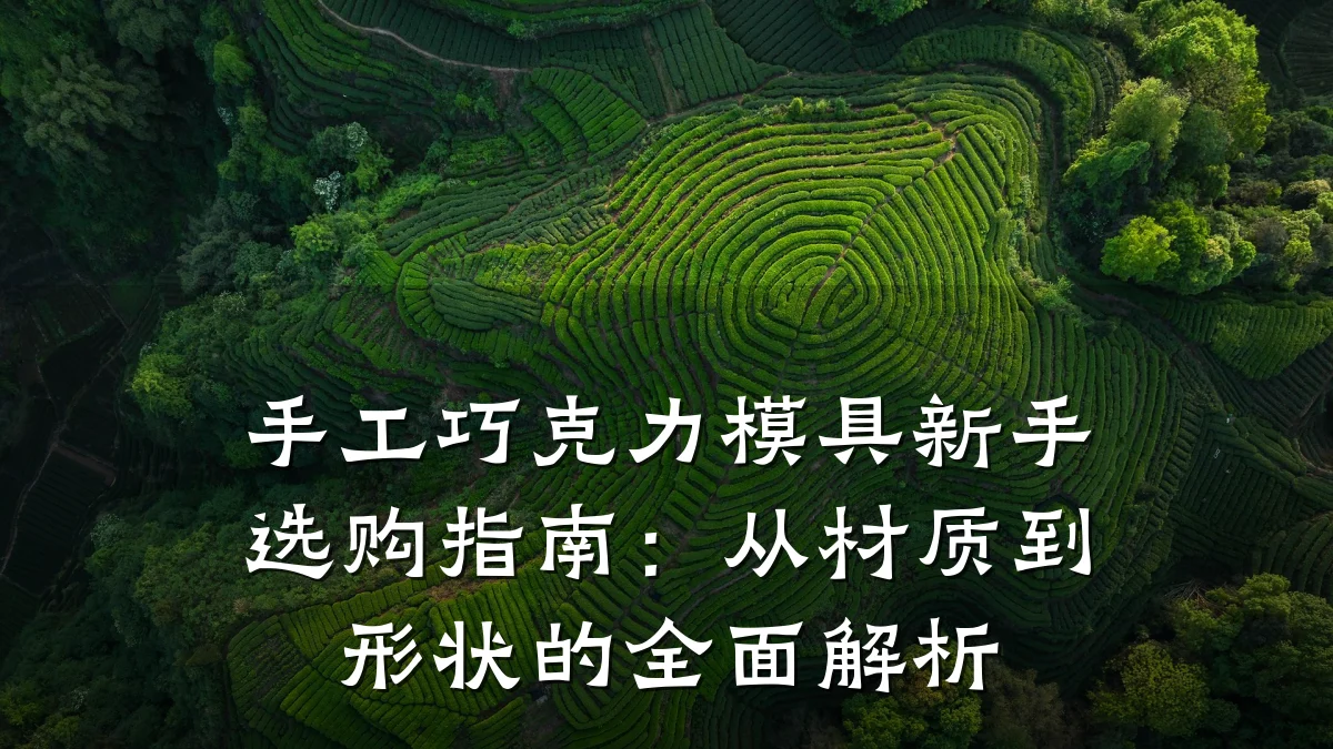 手工巧克力模具新手选购指南：从材质到形状的全面解析