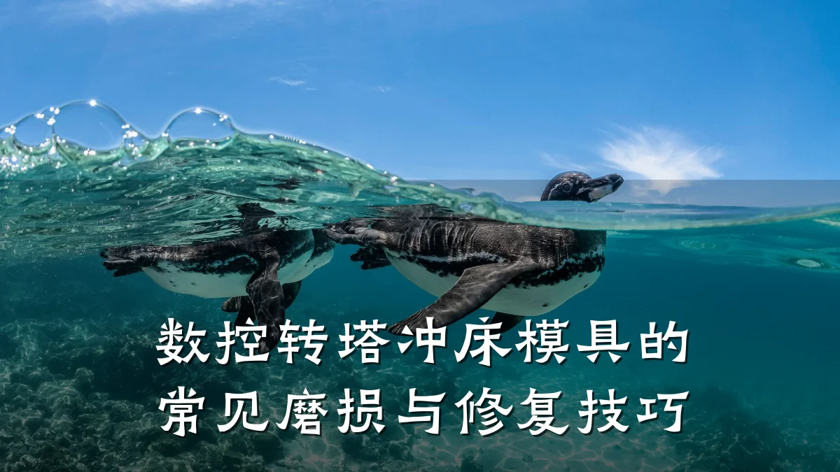 数控转塔冲床模具的常见磨损与修复技巧