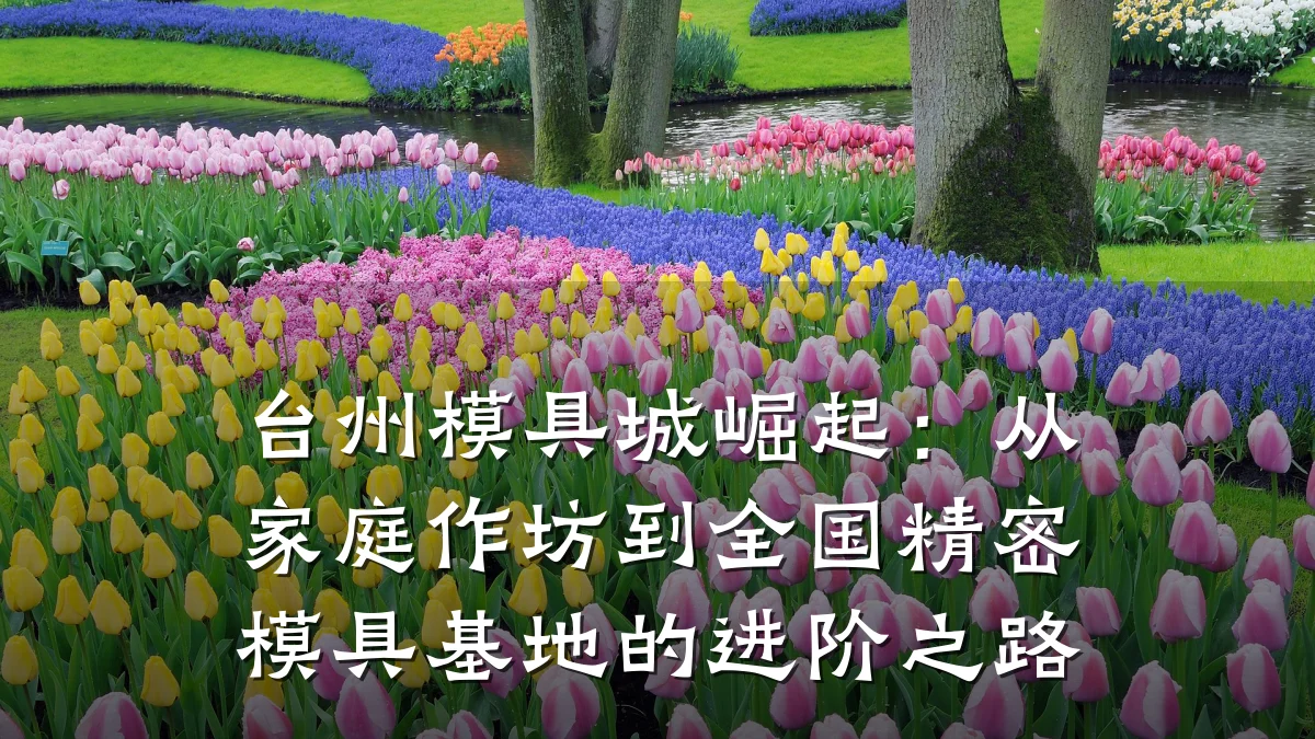台州模具城崛起:从家庭作坊到全国精密模具基地的进阶之路