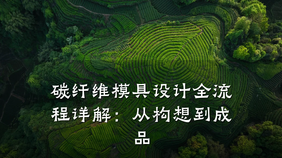 碳纤维模具设计全流程详解:从构想到成品