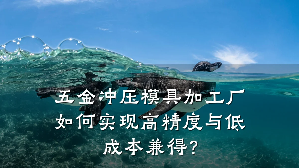 五金冲压模具加工厂如何实现高精度与低成本兼得?