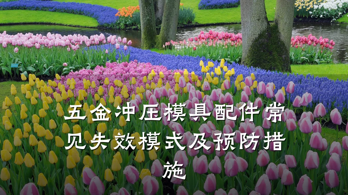 五金冲压模具配件常见失效模式及预防措施
