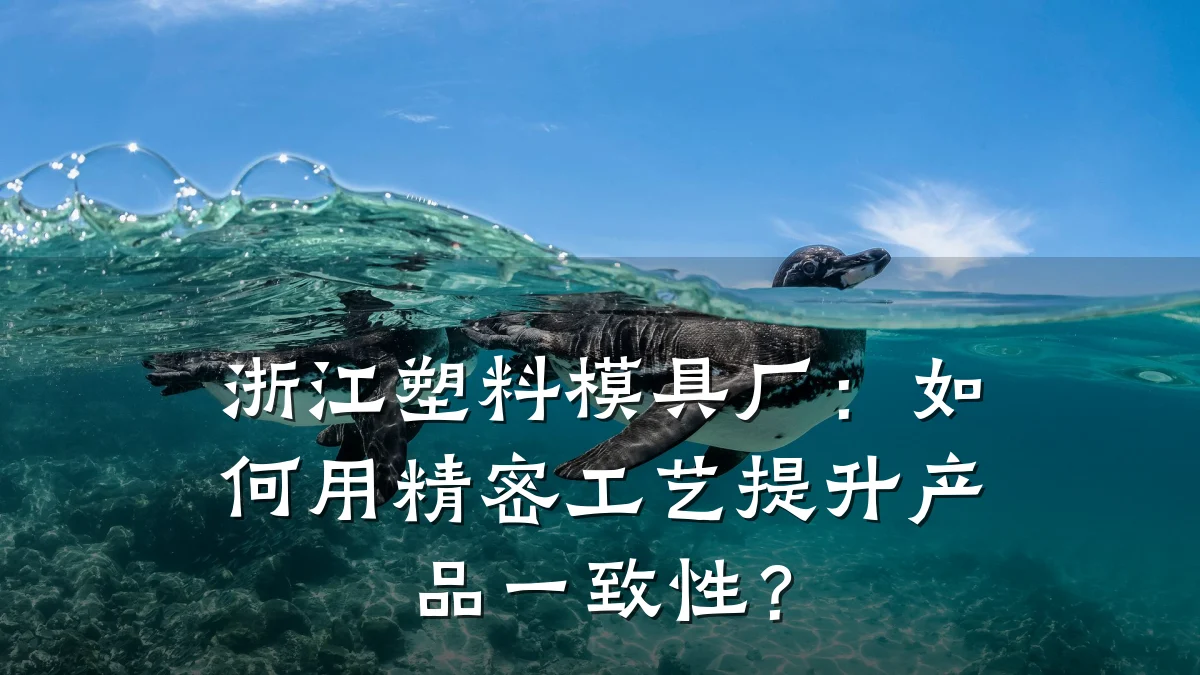 浙江塑料模具厂:如何用精密工艺提升产品一致性?