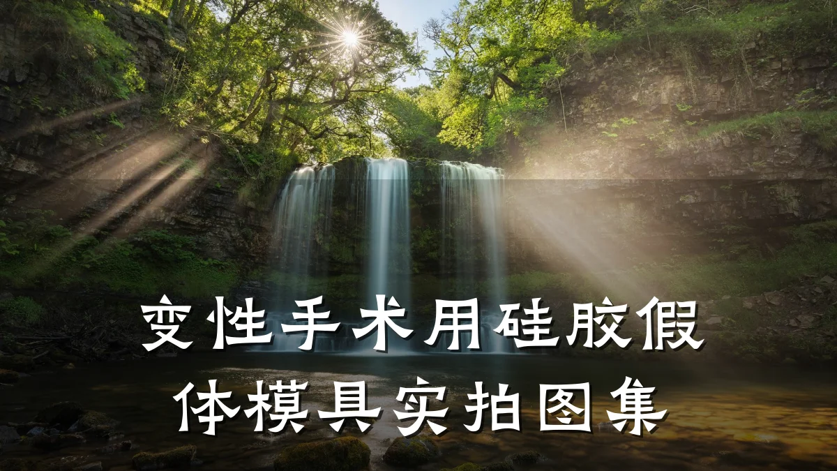 变性手术用硅胶假体模具实拍图集