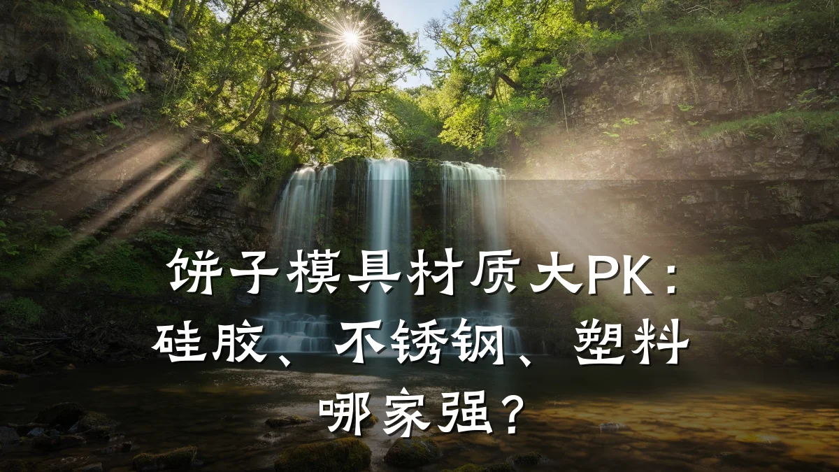 饼子模具材质大PK:硅胶、不锈钢、塑料哪家强?