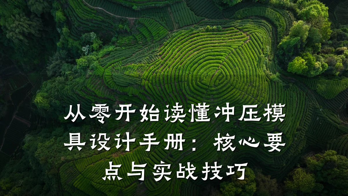 从零开始读懂冲压模具设计手册:核心要点与实战技巧