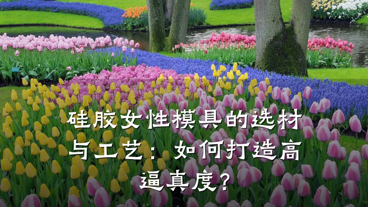 硅胶女性模具的选材与工艺：如何打造高逼真度？