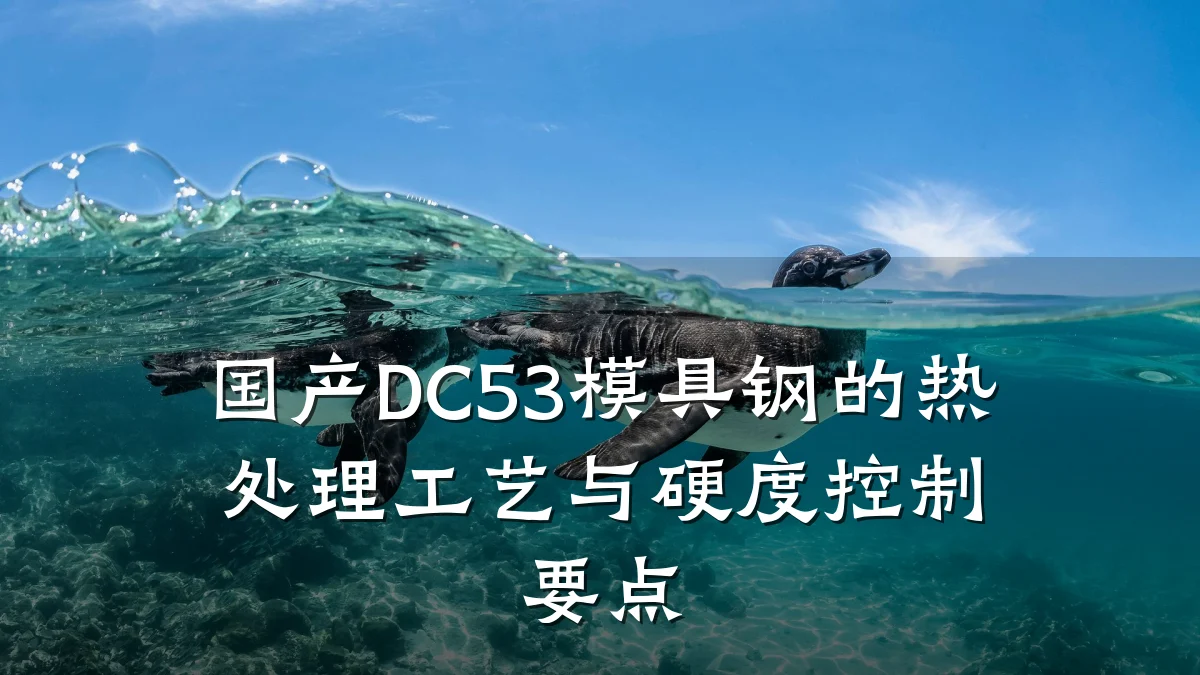 国产DC53模具钢的热处理工艺与硬度控制要点