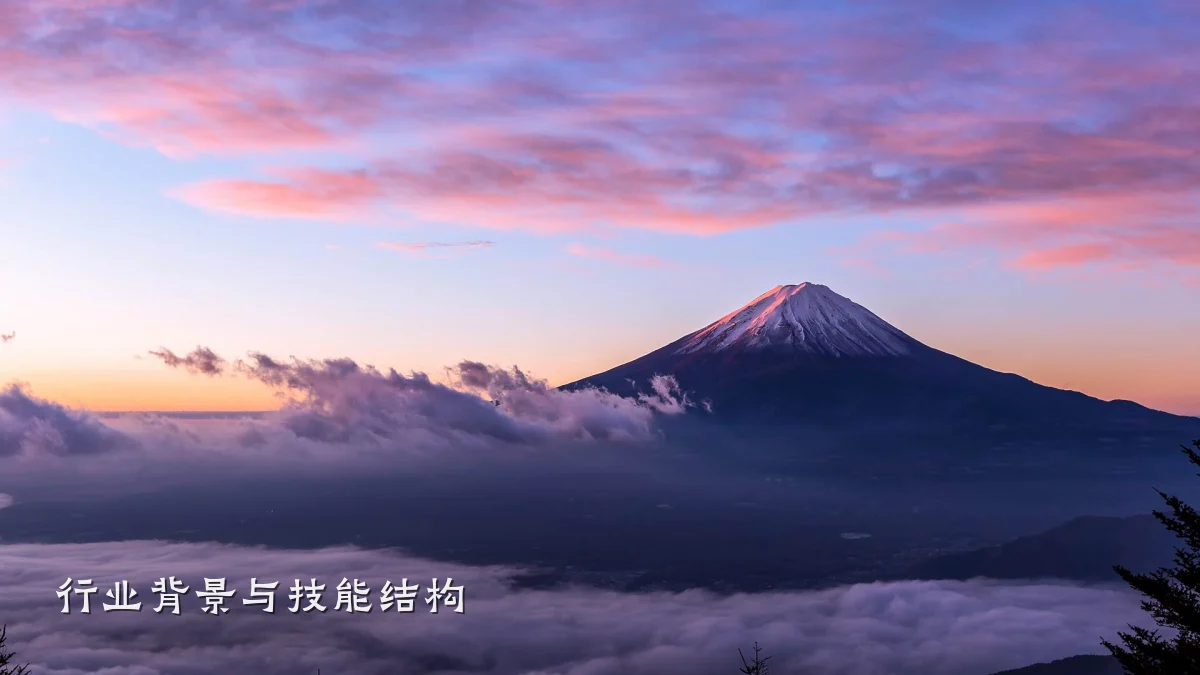 行业背景与技能结构