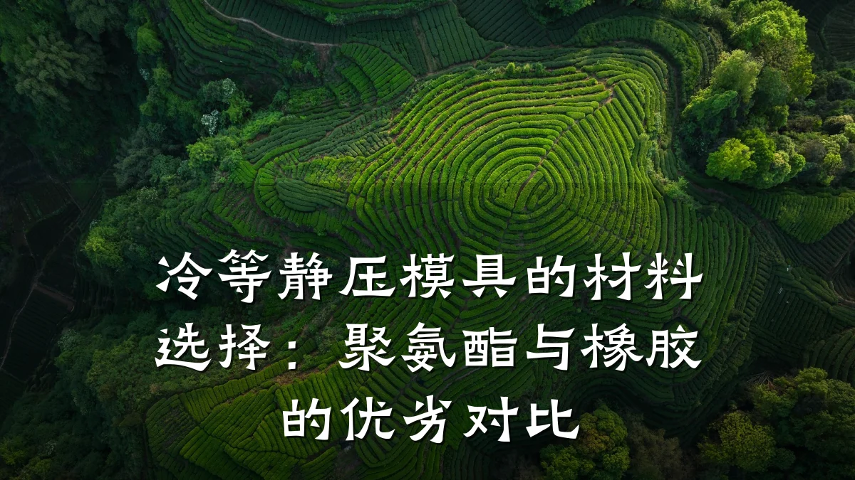 冷等静压模具的材料选择:聚氨酯与橡胶的优劣对比