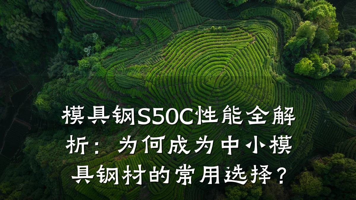 模具钢S50C性能全解析：为何成为中小模具钢材的常用选择？