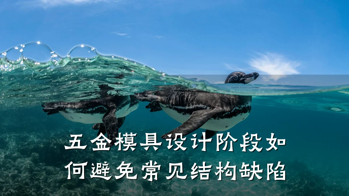 五金模具设计阶段如何避免常见结构缺陷