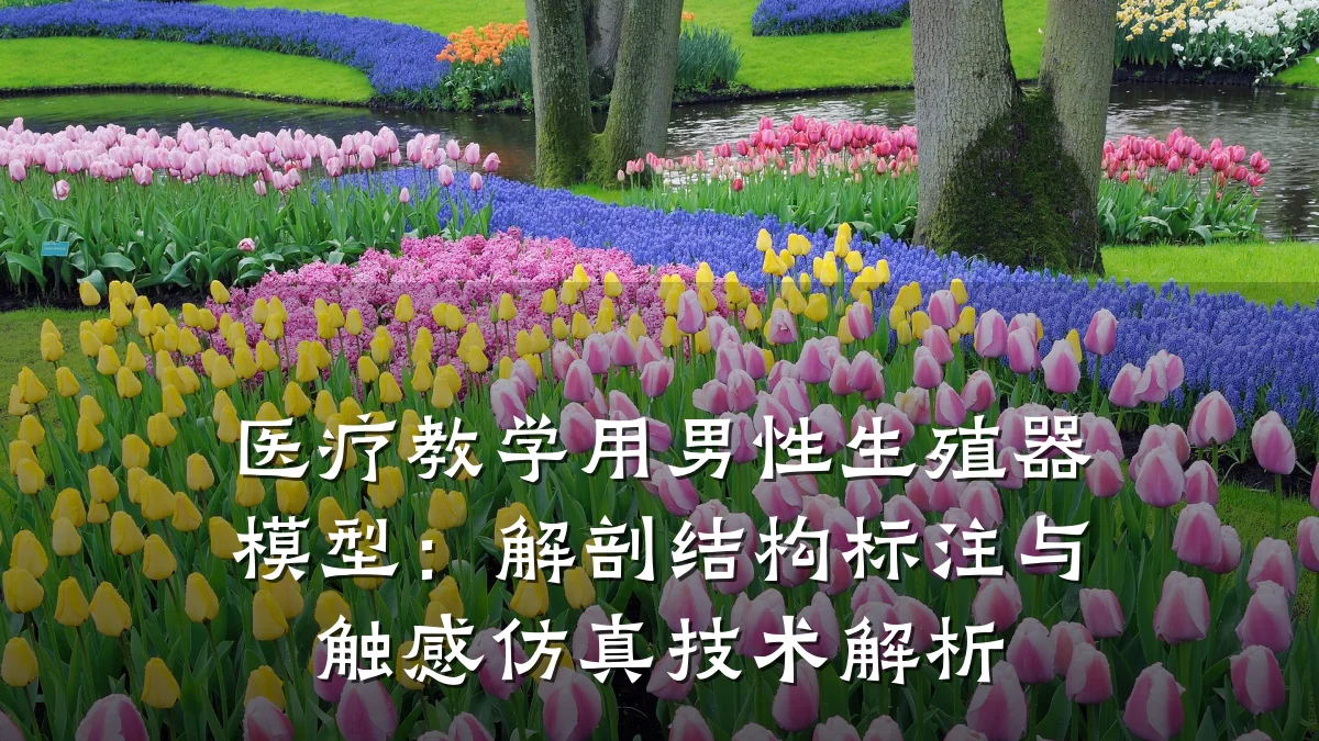 医疗教学用男性生殖器模型:解剖结构标注与触感仿真技术解析