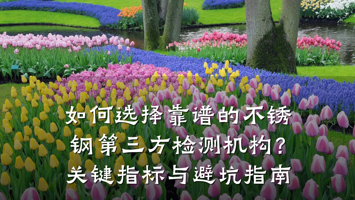 如何选择靠谱的不锈钢第三方检测机构？关键指标与避坑指南